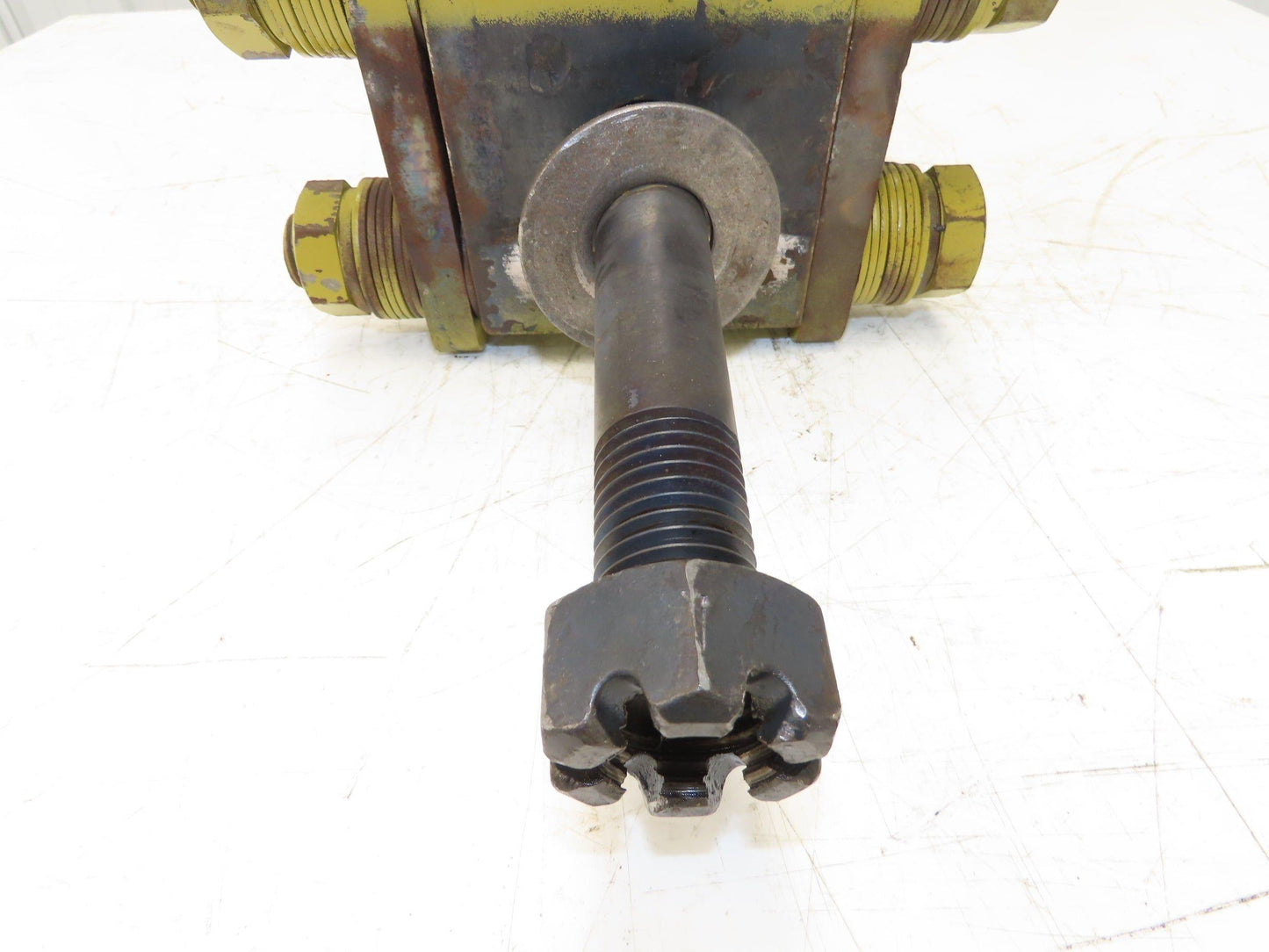 Yale Bridge Crane Trolley End Truck Idler Head 5" Wheels 3-1/4" Beam