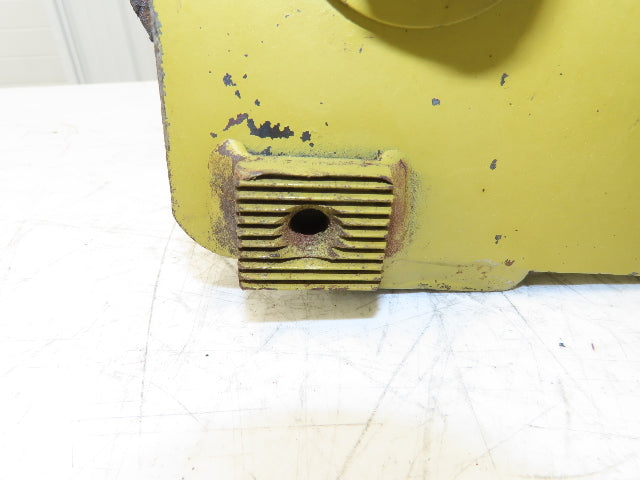 Yale Bridge Crane Trolley End Truck Idler Head 5" Wheels 3-1/4" Beam