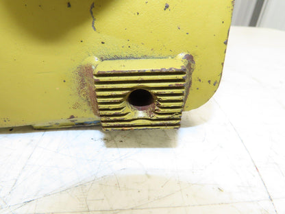 Yale Bridge Crane Trolley End Truck Idler Head 5" Wheels 3-1/4" Beam