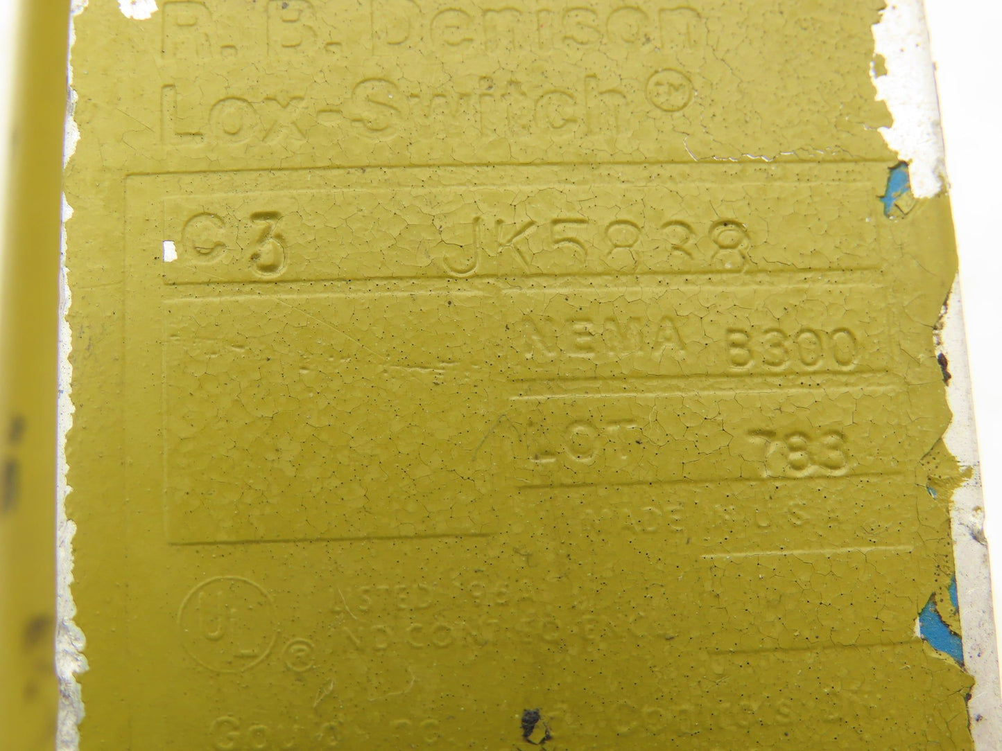 Gould Denison JK5838 Lox-Switch Limit Switch w/Mounting Bracket for Yale Hoist