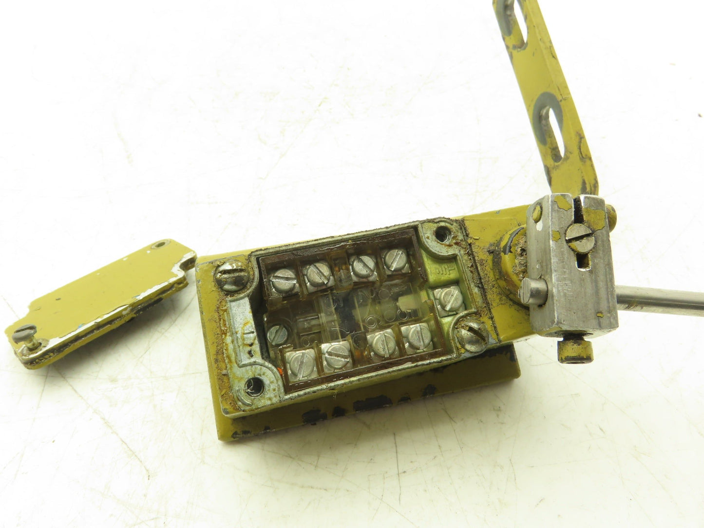 Gould Denison JK5838 Lox-Switch Limit Switch w/Mounting Bracket for Yale Hoist