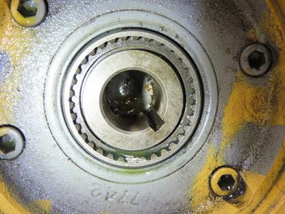 Safeguard Federal Gear Shaft Mount Reducer 70:1 Gearbox 145T  -Bad Seal-