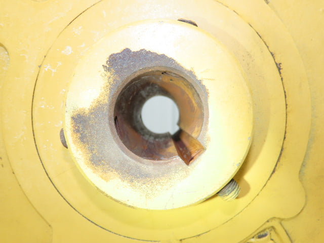 Safeguard Federal Gear Shaft Mount Reducer 70:1 Gearbox 145T  -Bad Seal-