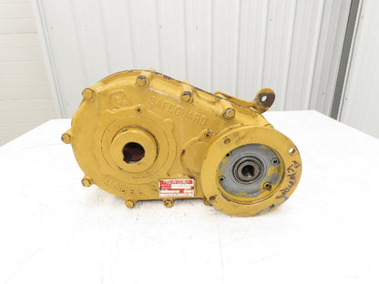 Safeguard Federal Gear Shaft Mount Reducer 70:1 Gearbox 145T  -Bad Seal-