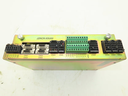 Yaskawa JZRCR-XSU02 JZRCR-XSU02 Motoman Servo Drive Controller 24V