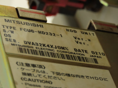 Mitsubishi FCA635ZN Numerical Control System Display Keypad