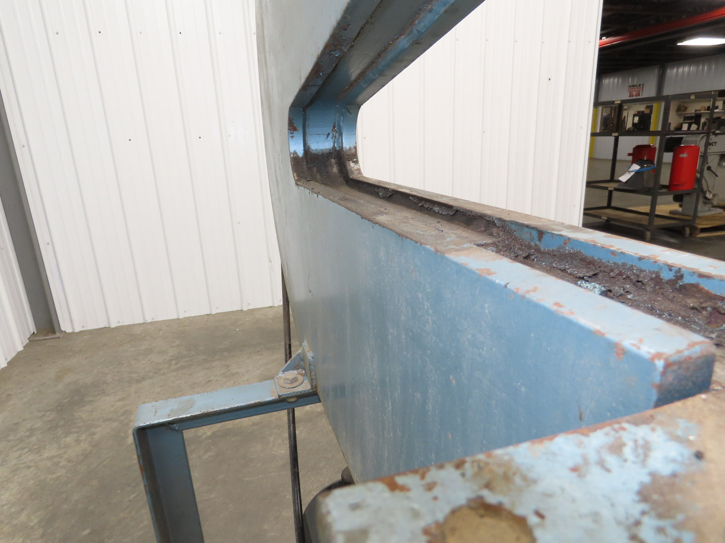 Kidder DP-24-S Hydraulic Punch Press 24" Deep Throat C Frame 120V