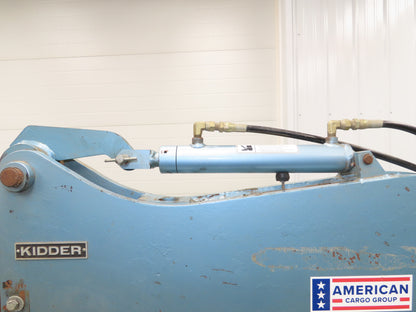 Kidder DP-24-S Hydraulic Punch Press 24" Deep Throat C Frame 120V