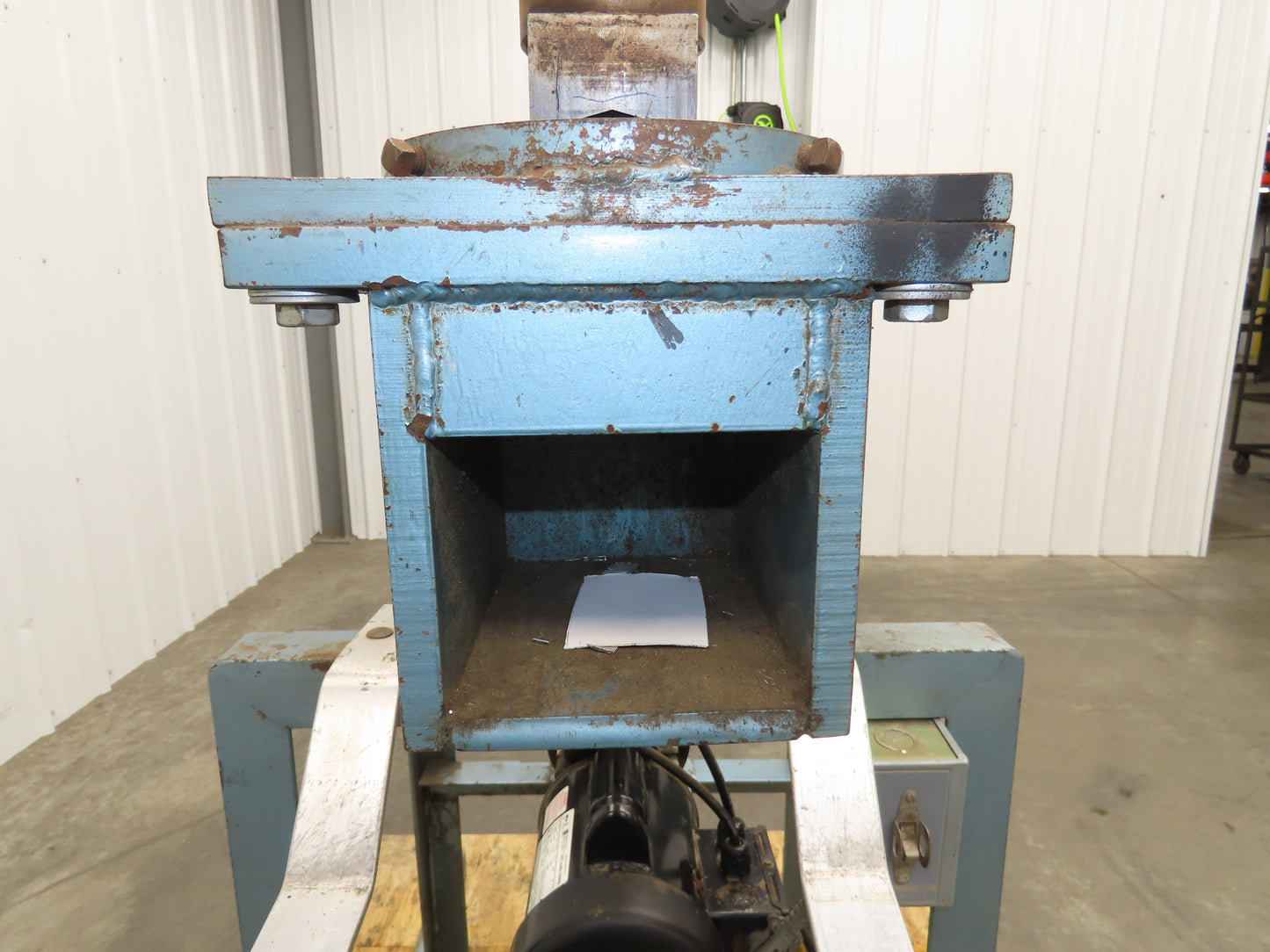 Kidder DP-24-S Hydraulic Punch Press 24" Deep Throat C Frame 120V