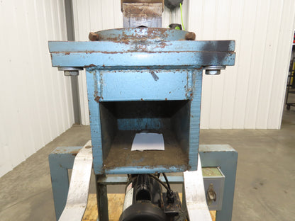 Kidder DP-24-S Hydraulic Punch Press 24" Deep Throat C Frame 120V