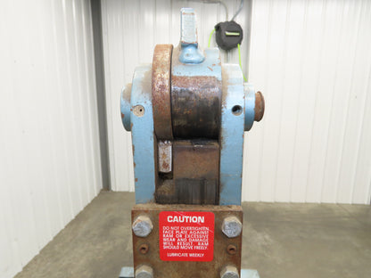 Kidder DP-24-S Hydraulic Punch Press 24" Deep Throat C Frame 120V