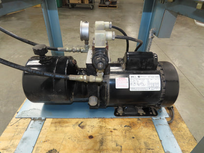 Kidder DP-24-S Hydraulic Punch Press 24" Deep Throat C Frame 120V