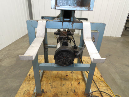Kidder DP-24-S Hydraulic Punch Press 24" Deep Throat C Frame 120V