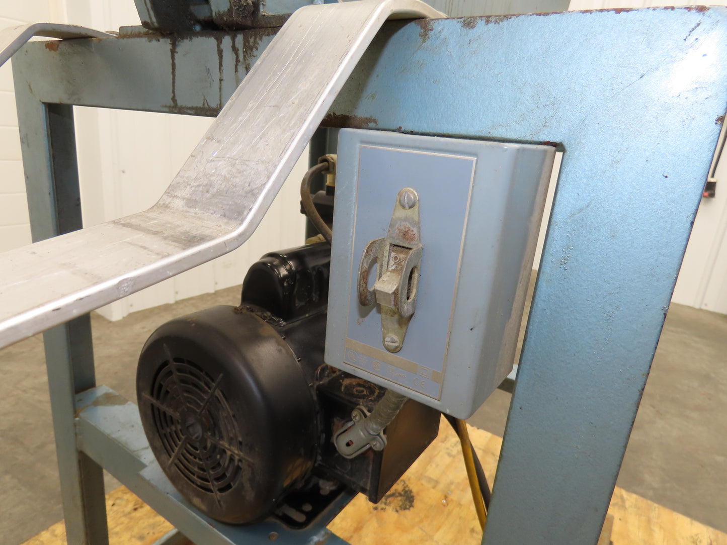 Kidder DP-24-S Hydraulic Punch Press 24" Deep Throat C Frame 120V