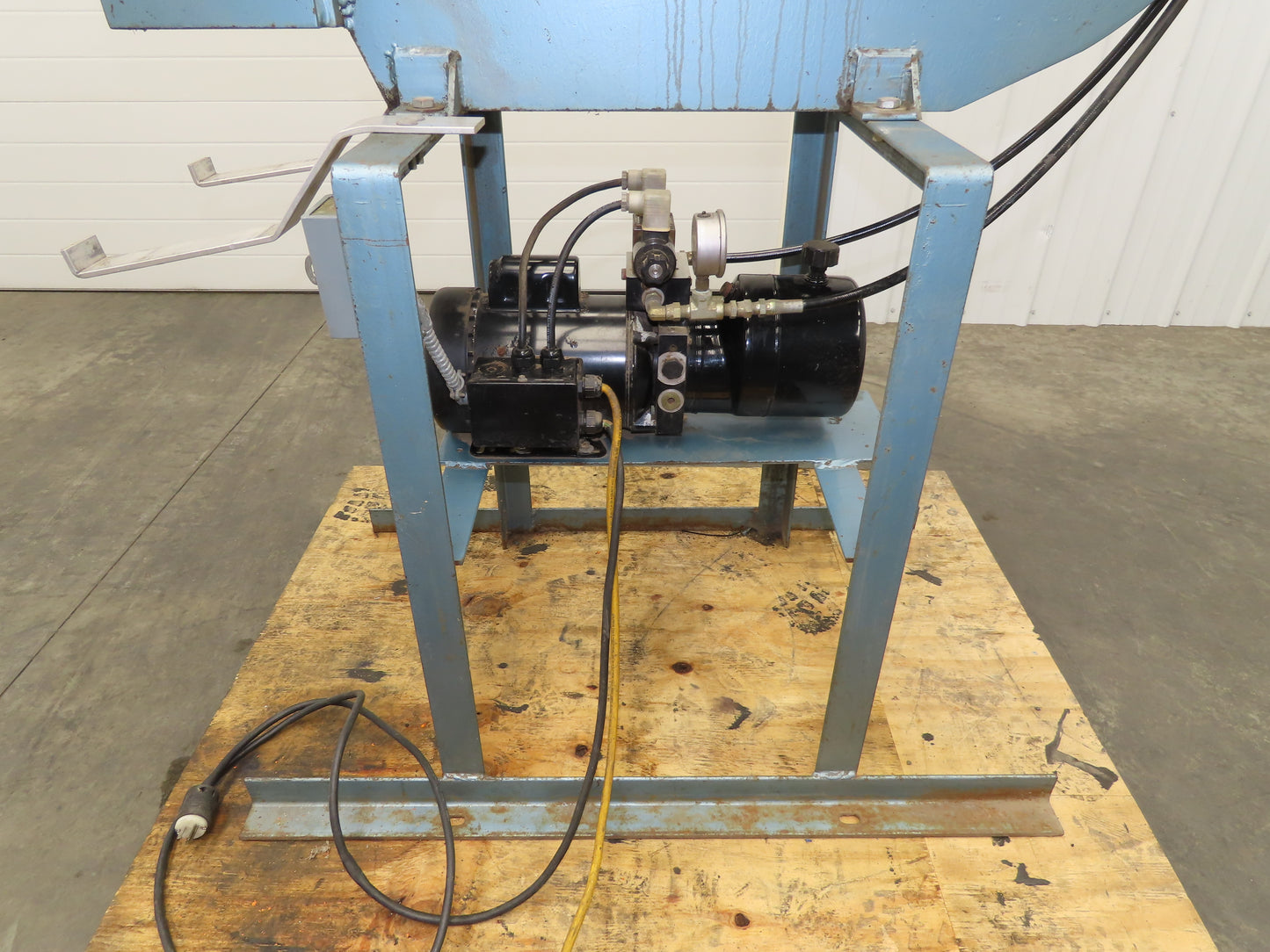 Kidder DP-24-S Hydraulic Punch Press 24" Deep Throat C Frame 120V