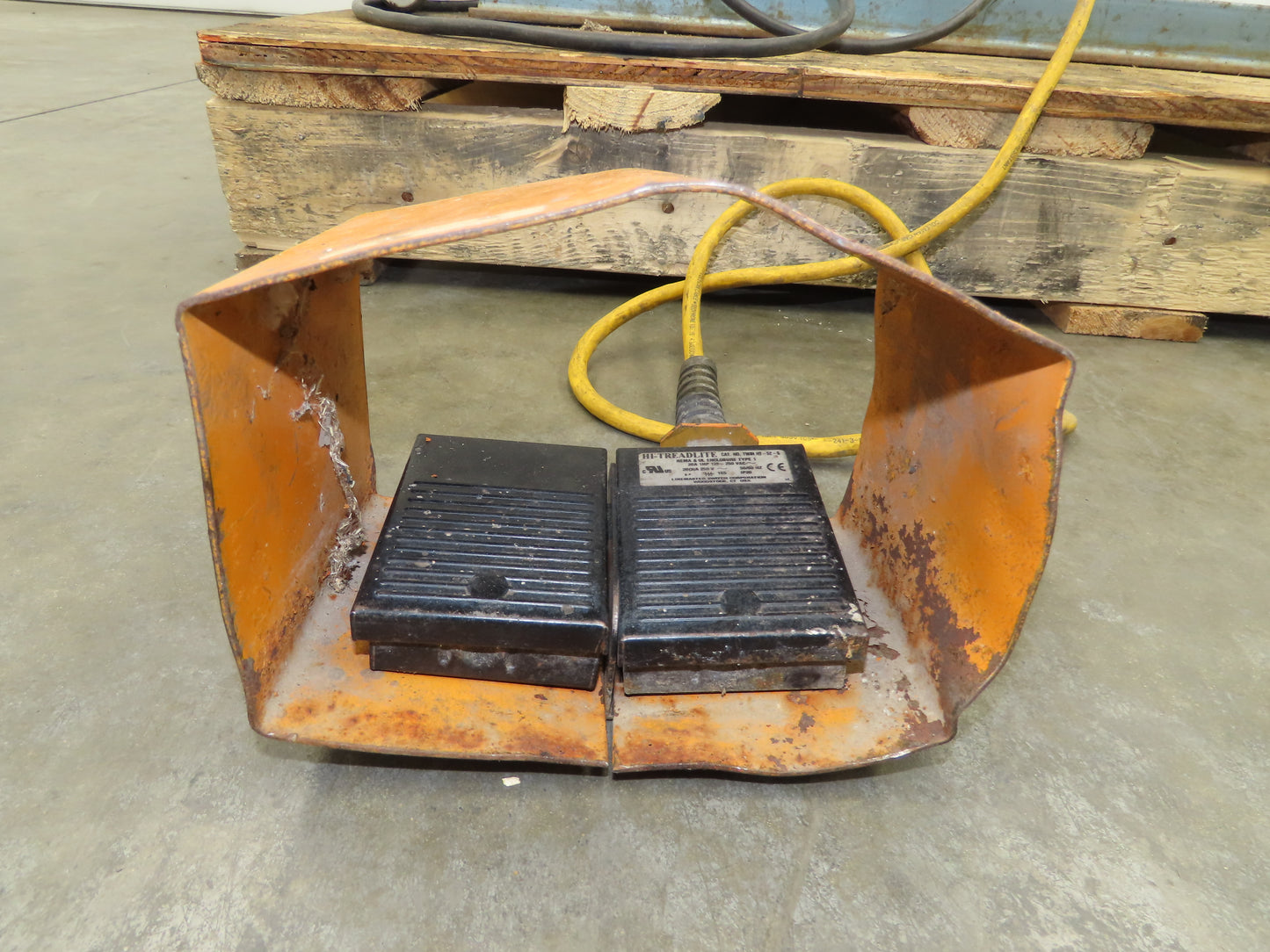 Kidder DP-24-S Hydraulic Punch Press 24" Deep Throat C Frame 120V