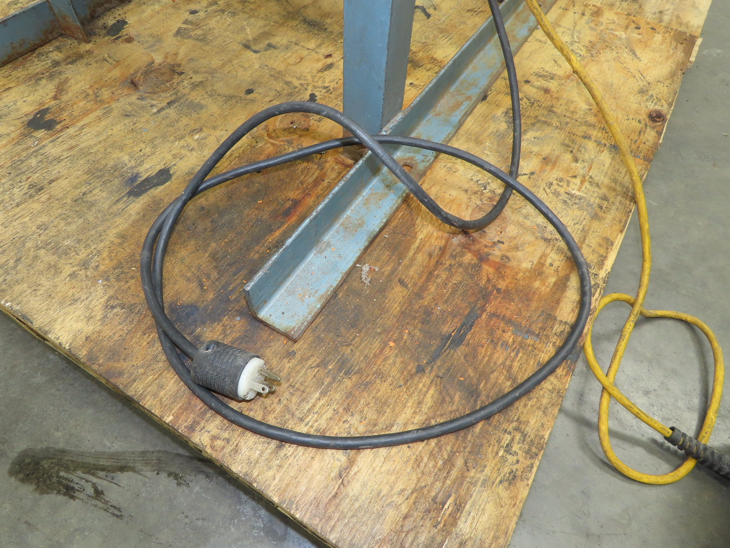 Kidder DP-24-S Hydraulic Punch Press 24" Deep Throat C Frame 120V