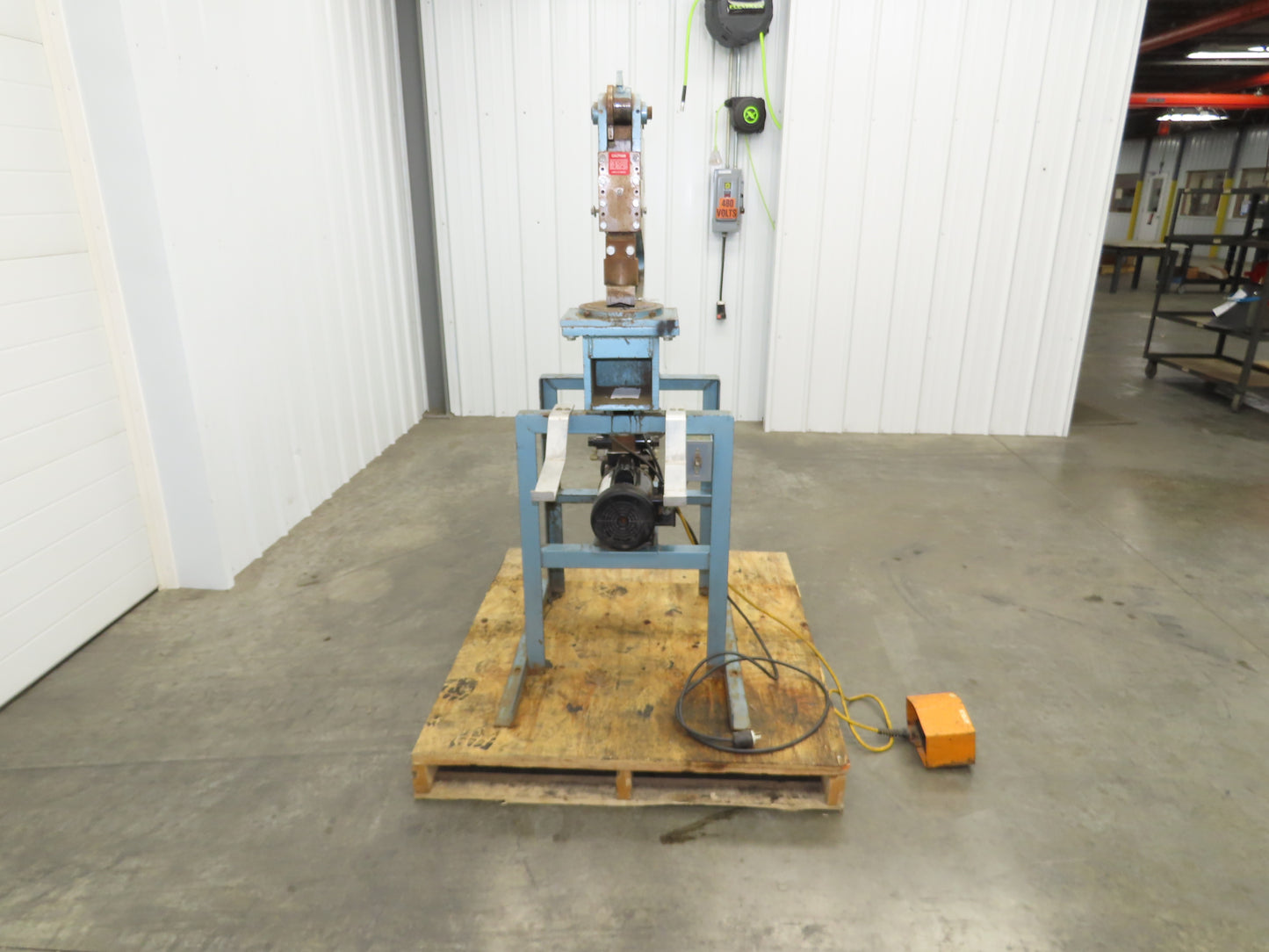 Kidder DP-24-S Hydraulic Punch Press 24" Deep Throat C Frame 120V