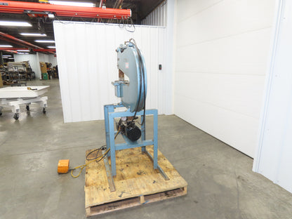 Kidder DP-24-S Hydraulic Punch Press 24" Deep Throat C Frame 120V