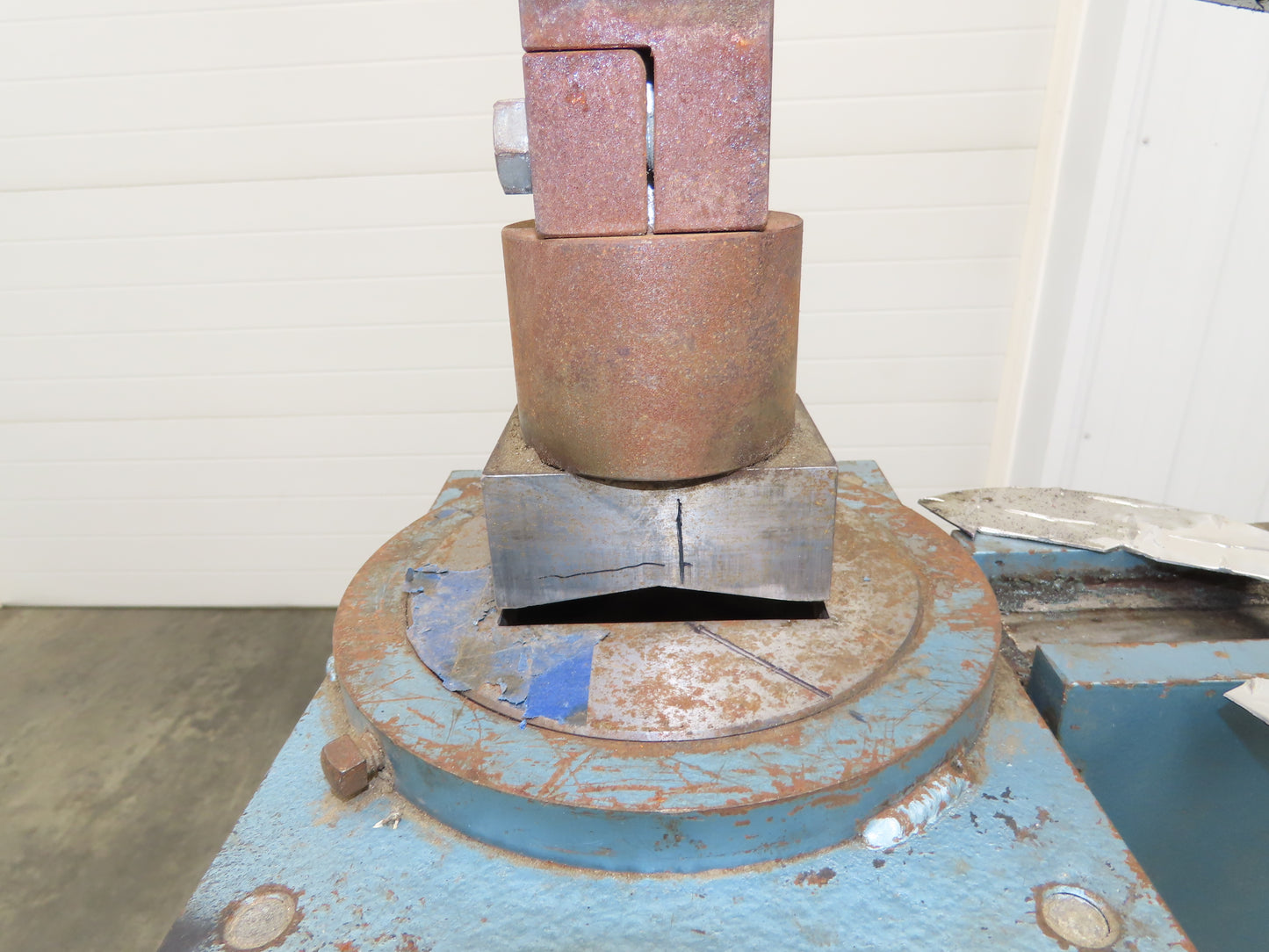 Kidder DP-24-S Hydraulic Punch Press 24" Deep Throat C Frame 120V