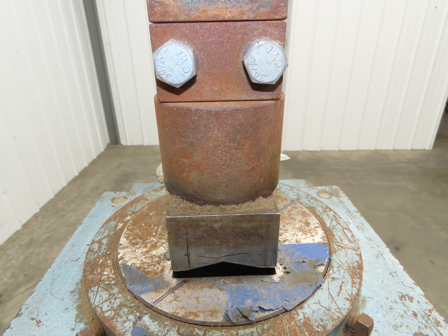 Kidder DP-24-S Hydraulic Punch Press 24" Deep Throat C Frame 120V