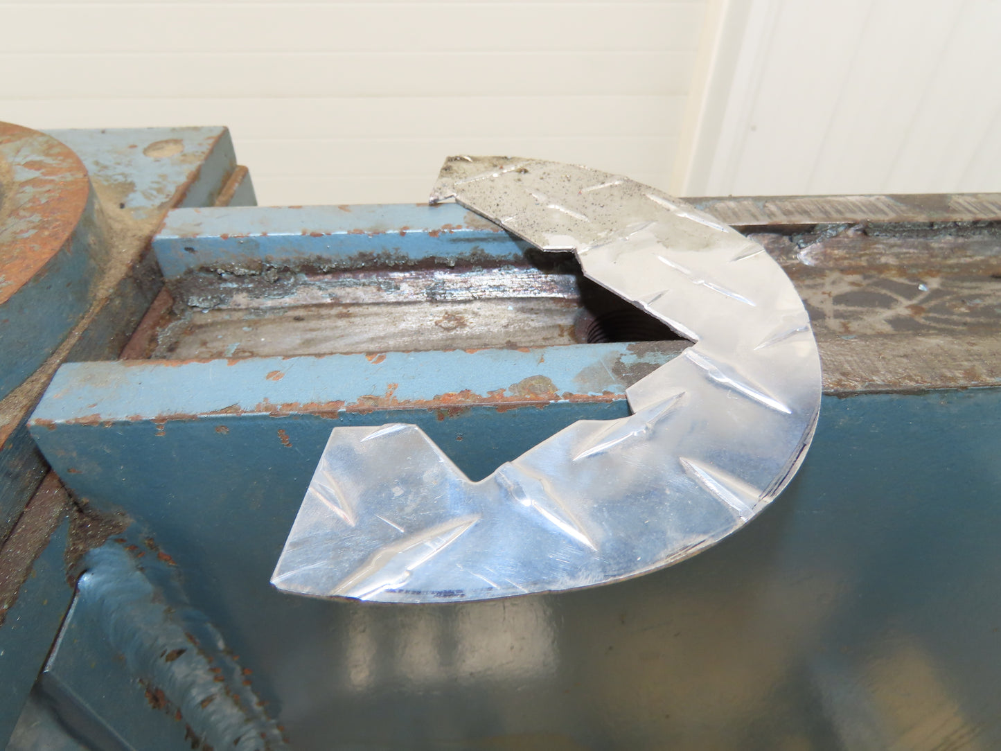 Kidder DP-24-S Hydraulic Punch Press 24" Deep Throat C Frame 120V