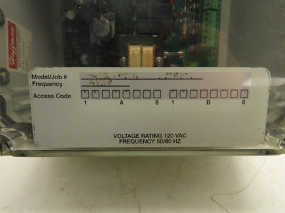 Magnetek TR12 Telemotive TR12 inteleSmart Radio Receiver Crane Control Box 120V