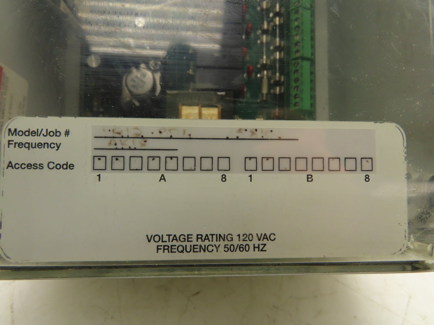 Magnetek TR12 Telemotive TR12 inteleSmart Radio Receiver Crane Control Box 120V