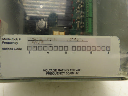 Magnetek TR12 Telemotive TR12 inteleSmart Radio Receiver Crane Control Box 120V