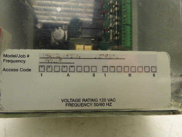 Magnetek TR12 Telemotive TR12 inteleSmart Radio Receiver Crane Control Box 120V