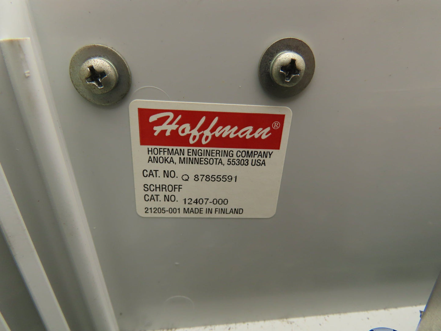 Magnetek TR12 Telemotive TR12 inteleSmart Radio Receiver Crane Control Box 120V