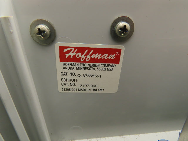 Magnetek TR12 Telemotive TR12 inteleSmart Radio Receiver Crane Control Box 120V