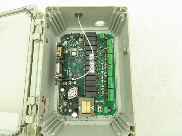 Magnetek TR12 Telemotive TR12 inteleSmart Radio Receiver Crane Control Box 120V