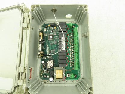 Magnetek TR12 Telemotive TR12 inteleSmart Radio Receiver Crane Control Box 120V