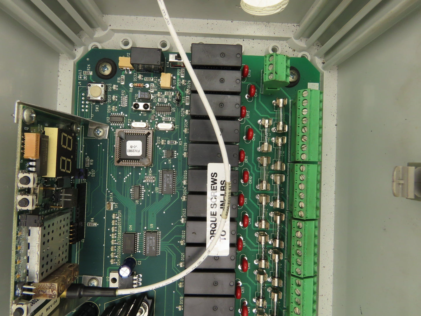 Magnetek TR12 Telemotive TR12 inteleSmart Radio Receiver Crane Control Box 120V