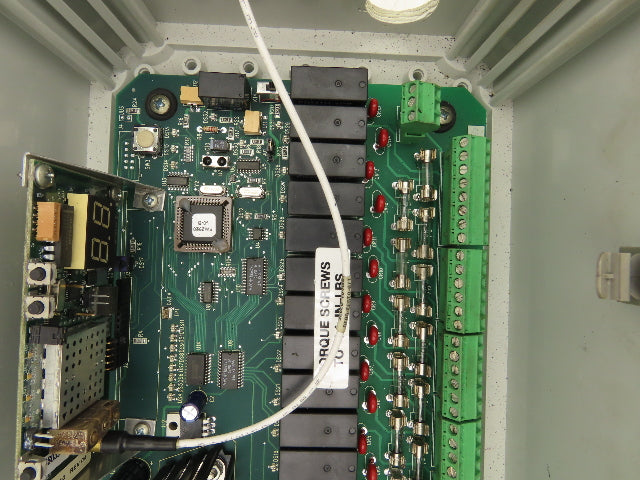 Magnetek TR12 Telemotive TR12 inteleSmart Radio Receiver Crane Control Box 120V