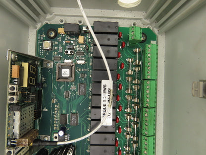 Magnetek TR12 Telemotive TR12 inteleSmart Radio Receiver Crane Control Box 120V