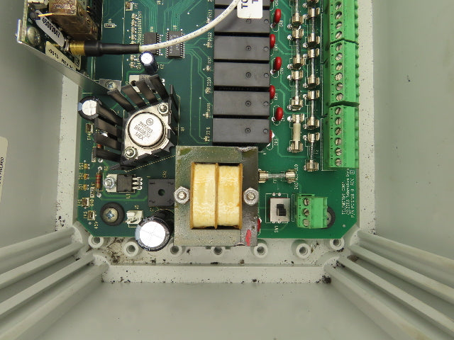 Magnetek TR12 Telemotive TR12 inteleSmart Radio Receiver Crane Control Box 120V