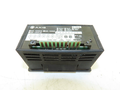 Axis SL-1016 | SX-1000A Digital 19.99V Meter 120/240VAC Input 4-Digit 7-Segment