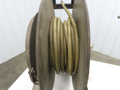 Hannay Reels 818-25-26B TR Retractable Industrial Air Hose Reel Lot Of 2