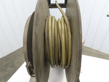 Hannay Reels 818-25-26B TR Retractable Industrial Air Hose Reel Lot Of 2