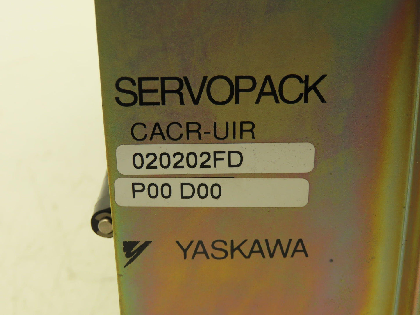 Yaskawa CACR-UIR Servopack Drive