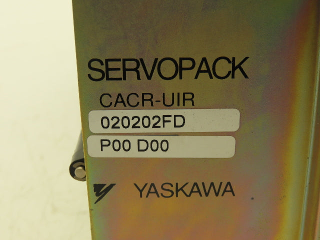 Yaskawa CACR-UIR Servopack Drive