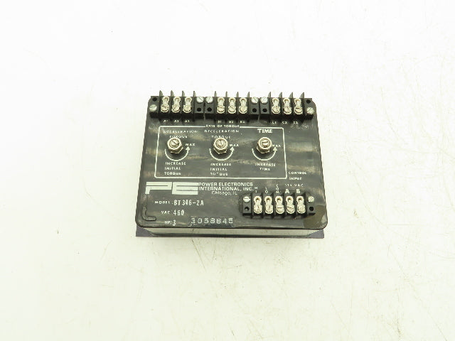 Power Electronics BT346-2A Soft Start Motor Control Unit 3Hp 115V/460V