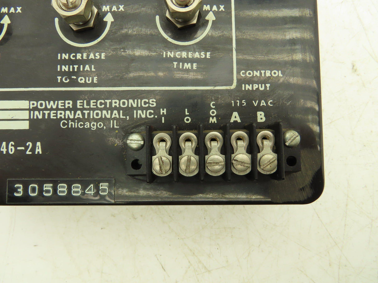 Power Electronics BT346-2A Soft Start Motor Control Unit 3Hp 115V/460V