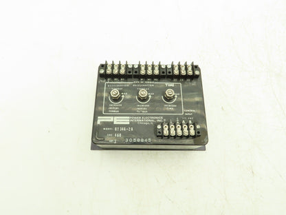 Power Electronics BT346-2A Soft Start Motor Control Unit 3Hp 115V/460V