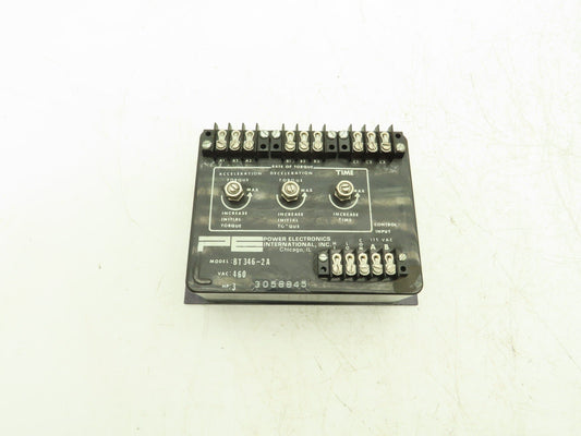 Power Electronics BT346-2A Soft Start Motor Control Unit 3Hp 115V/460V