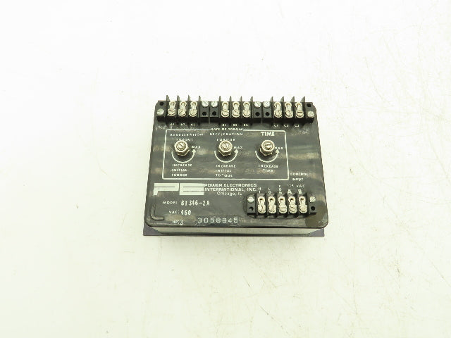 Power Electronics BT346-2A Soft Start Motor Control Unit 3Hp 115V/460V