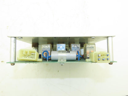 Yaskawa 137689-1 Multi Axis Brake release Panel w Circuit Board