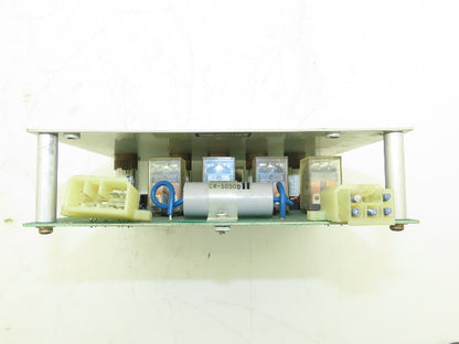 Yaskawa 137689-1 Multi Axis Brake release Panel w Circuit Board